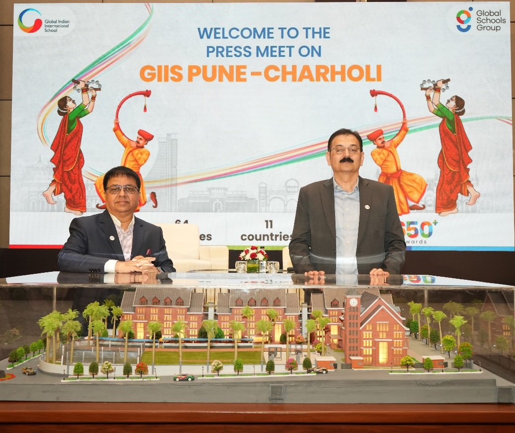 Third Campus for Global Indian International School in Pune