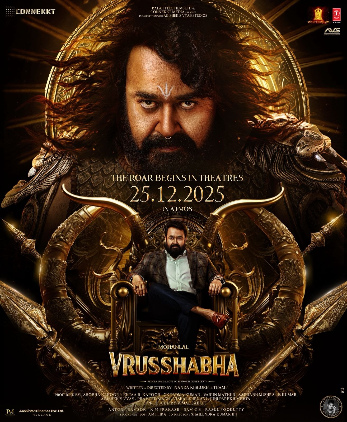 Vrusshabha A Grand Cinematic Saga Releasing Worldwide This Christmas 2025