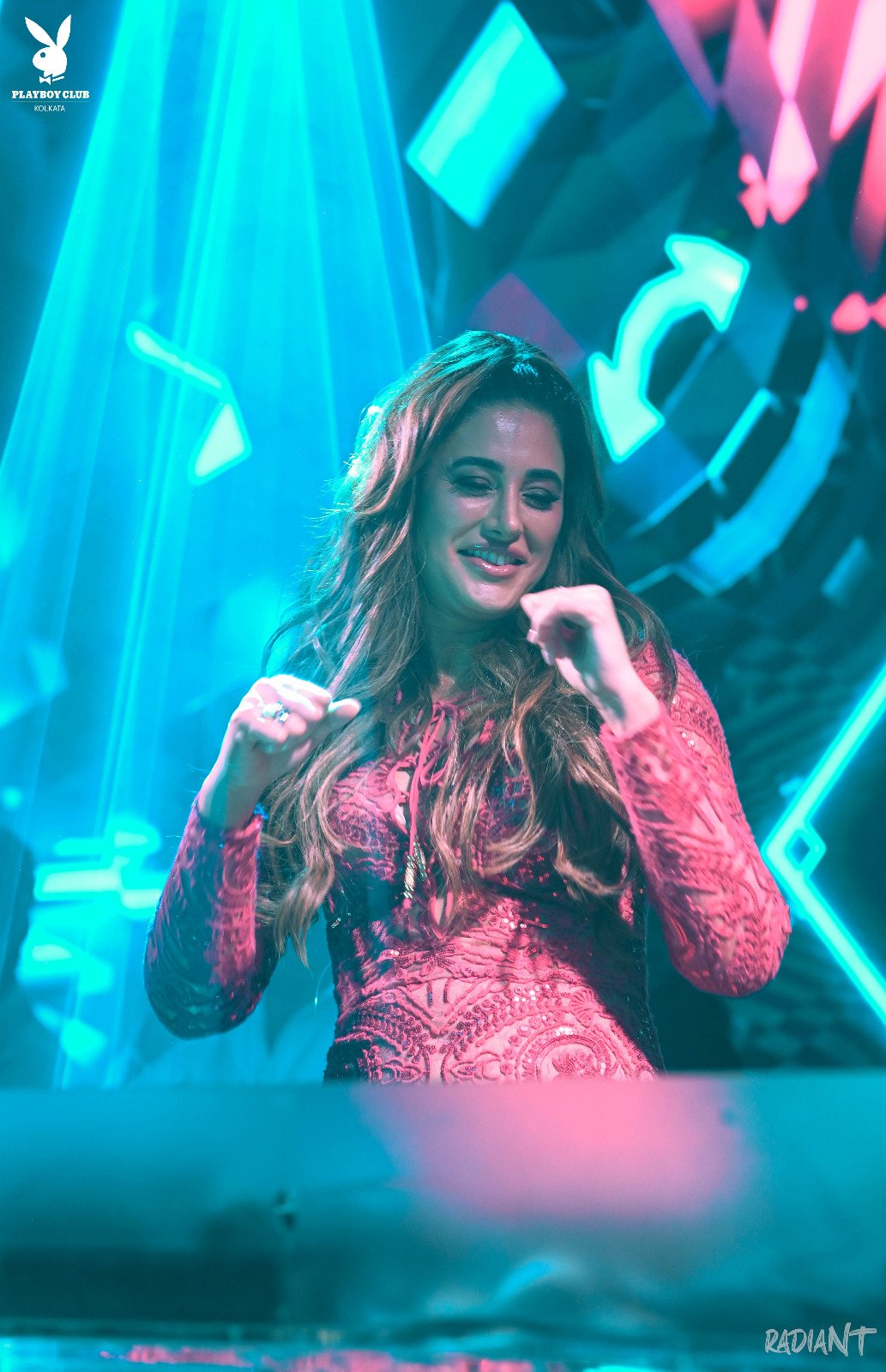 Nargis Fakhri Lights Up Playboy Club Kolkata, Applauds the Club’s Commitment to Safe & Inclusive Nightlife