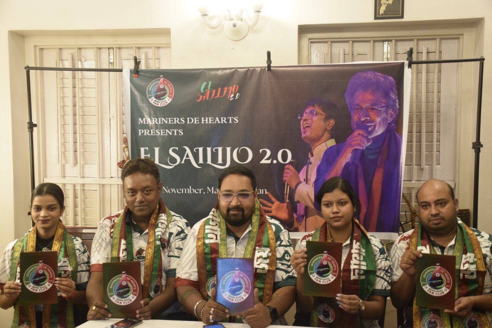 आइकॉनिक इवेंट प्लानर’ और ‘मैरिनर्स डी’हार्ट्स’ समिति द्वारा आयोजित “एल सैलिजो 2.0 – 2025”