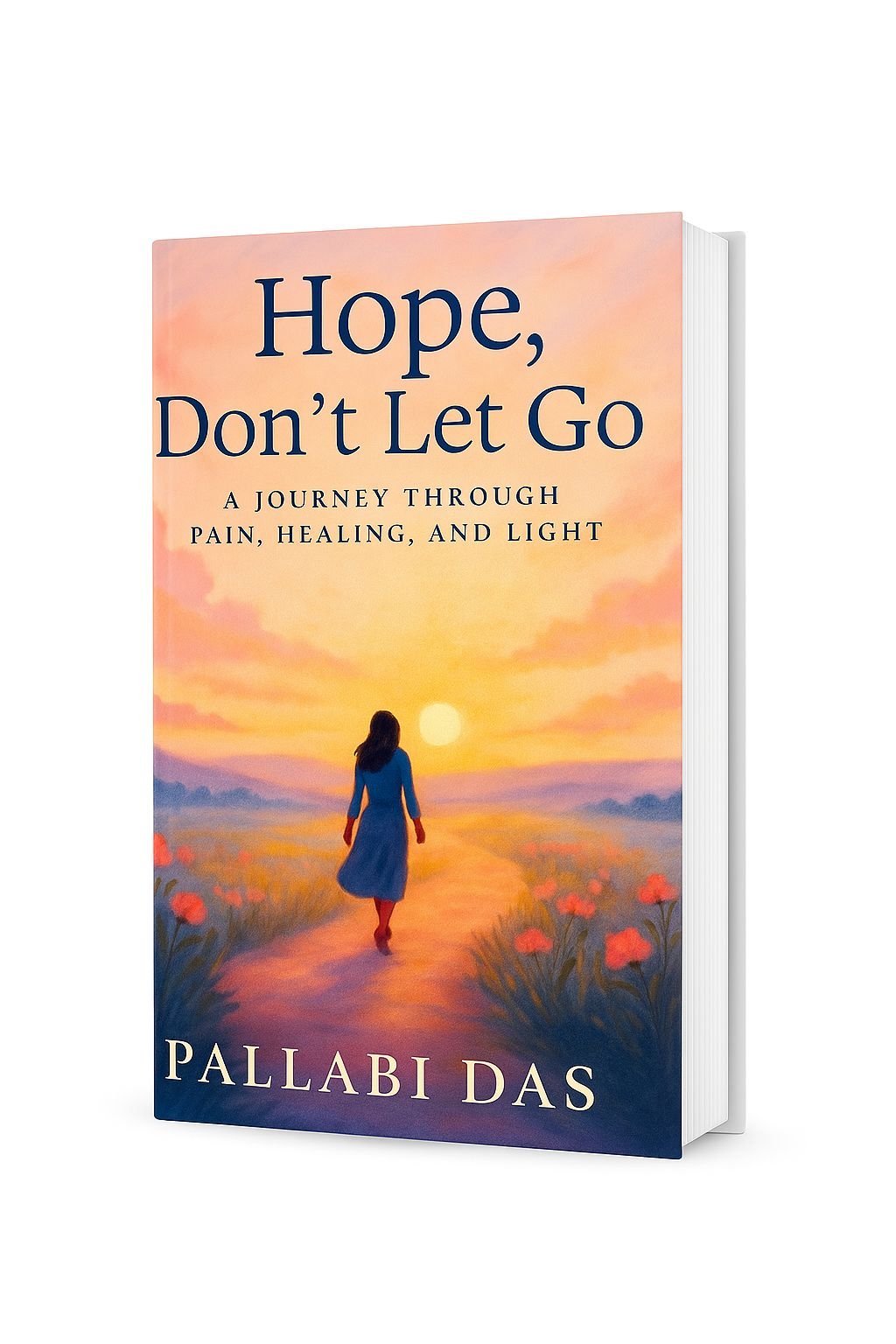 पल्लवी दास की नई किताब, होप, डोंट लेट गो, सिर्फ़ निबंधों का कलेक्शन नहीं है—यह एक इमोशनल सफ़र है, जहाँ लेखिका अपने अनुभवों में पढ़ने वालों का हाथ थामकर उन्हें अंधेरे से रोशनी की ओर ले जाती है