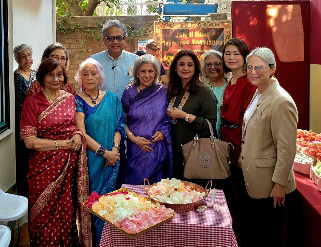 बंगाल होम इंडस्ट्रीज एसोसिएशन ने दो दिन की हैंडीक्राफ्ट एग्जीबिशन लगाई