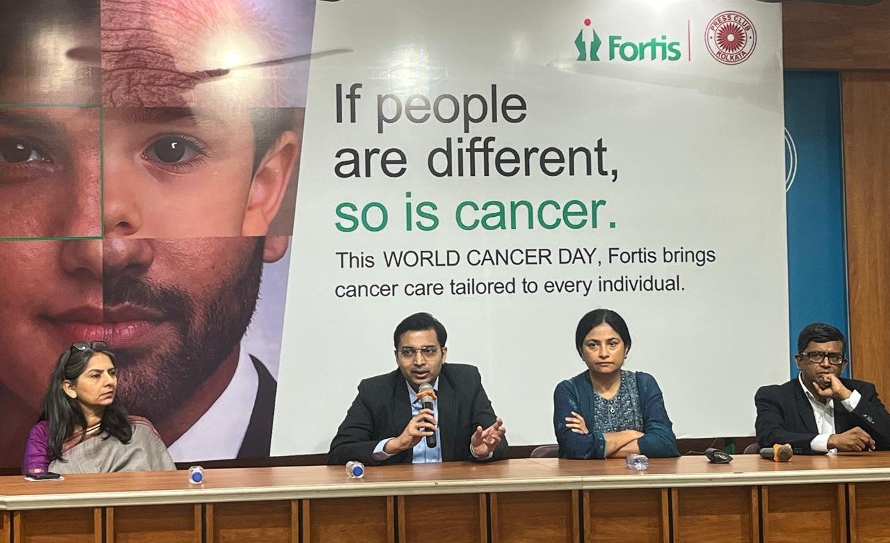फोर्टिस आनंदपुर के डॉक्टरों ने कैंसर जागरूकता हेल्थ टॉक में बताया कि ‘स्क्रीनिंग और शुरुआती पहचान’ कैसे जान बचा सकती है