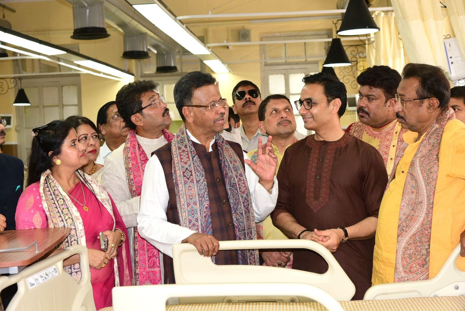 बड़ाबाजार में पहले प्राइवेट हेरिटेज सुपर स्पेशियलिटी हॉस्पिटल के तौर पर चारनोक लोहिया हॉस्पिटल का हुआ भव्य उद्घाटन