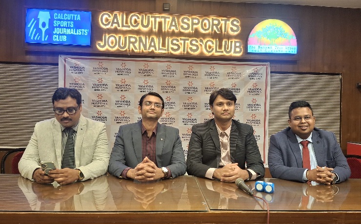 यशोदा हॉस्पिटल्स हैदराबाद ने कोलकाता में आयोजित प्रेस मीट में पल्मोनोलॉजी, इंटरवेंशनल पल्मोनोलॉजी और लंग ट्रांसप्लांटेशन के क्षेत्र में अपनी अहम उपलब्धियों को उजागर किया।