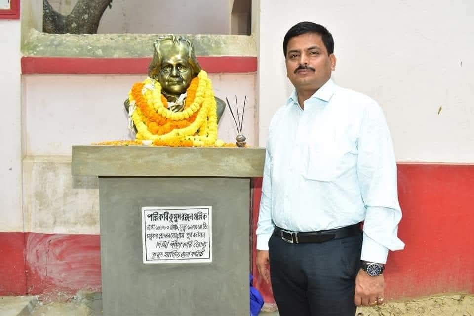 बेखौफ पुलिस ऑफिसर मधुसूदन घोष मंगलकोट IC पोस्ट पर   लौटे